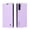 Purple, variant on Case for Samsung Galaxy A24 4G Wallet Case with Card Slots PU Leather Magnetic Closure