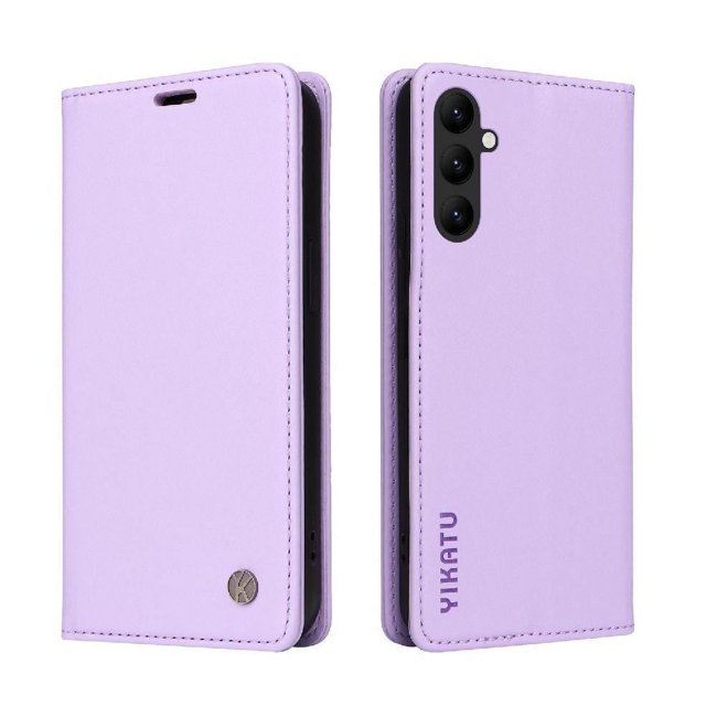 Funda para Samsung Galaxy A24 4G Estuche de Cuero PU Tipo Cartera con Ranuras para Tarjetas y Cierre Magnético