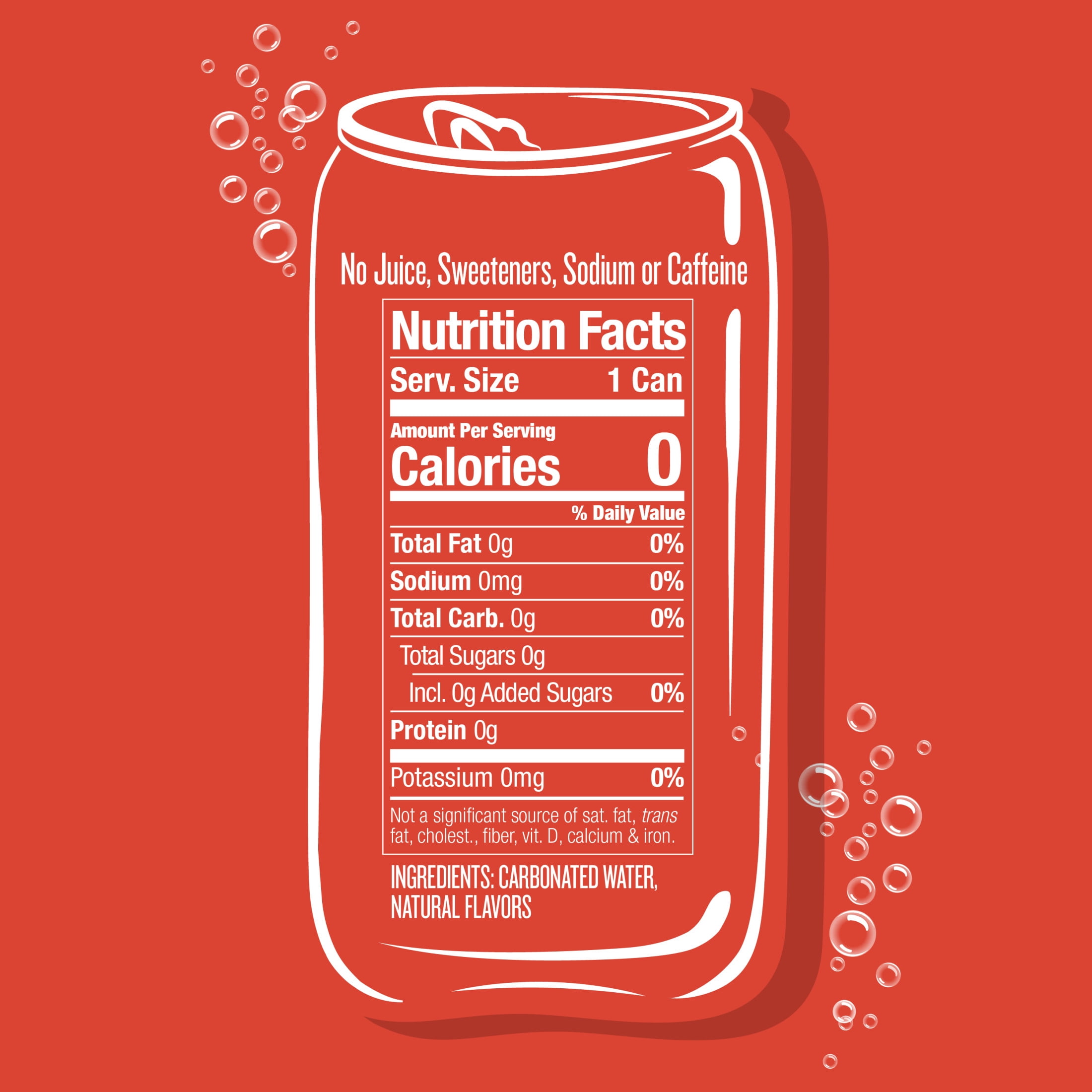 Polar Zero Calorie Cranberry Lime Sparkling Seltzer Water, 12 fl oz, 8 Pack Cans