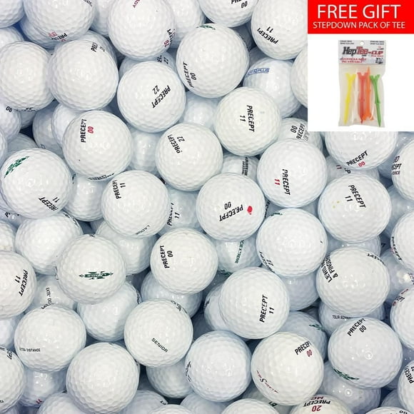 Mulligan - 88 balles de golf récupérées Precept AAA, Blanc