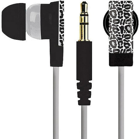 Silber Leopard Eardbud