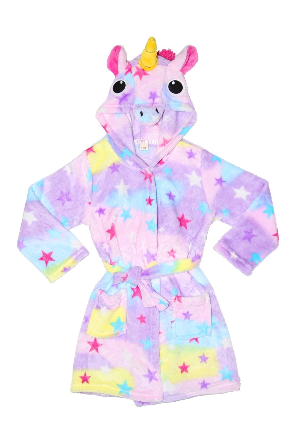childs unicorn dressing gown