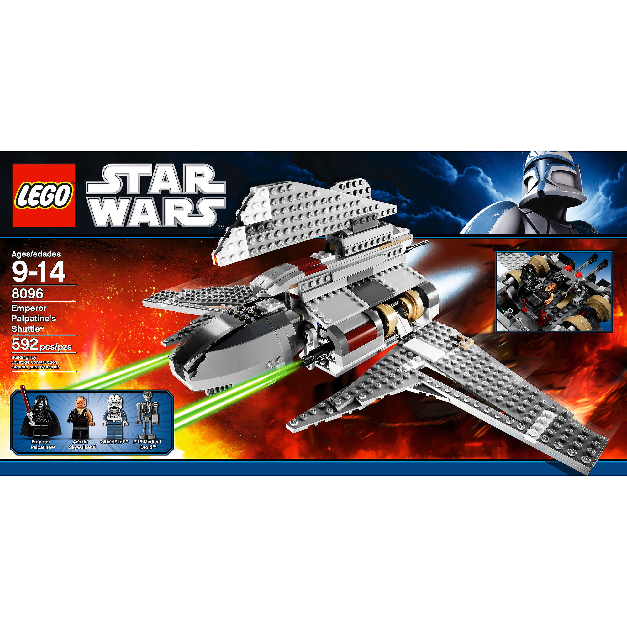 LEGO Wars - Palpatine's Shuttle -