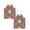 A25 B 17.7"x22.0" 2Pack, variant on 2Pack Fruit Patterned Kitchen Apron – Durable Polyester Bib Apron Stain & Lightweight Non Adjustable Fit For Everyday Cooking Baking & Grilling Unisex Design For Adults Apron Sleeve 17.7"X22.0"