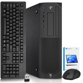 Restored HP Z2 G4 Desktop, Intel Core i5-8500 8th Gen, 512GB SSD, Wi-Fi, 16GB DDR4 RAM, Windows 11 Pro, Wireless Keyboard & Mouse, Home & Office Workstation PC