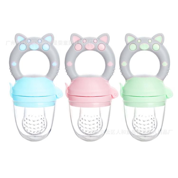 FACI Baby Fruit Food Feeder Pacifier 