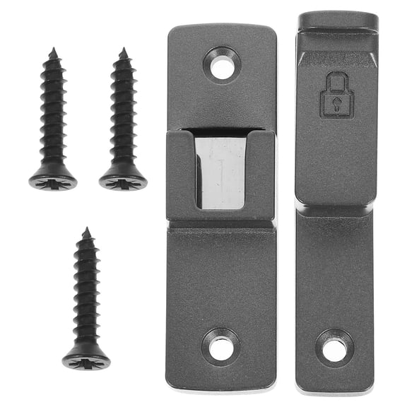 RENACLIPY Renaclipy Flip Latch in Dark Grey for Secure Home Doors and Windows