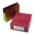thumbnail image 1 of Smead 73680 3 1/2 in Expansion File Pockets with Tyvek  Straight  Letter  Green/Redrope  10/Box, 1 of 1