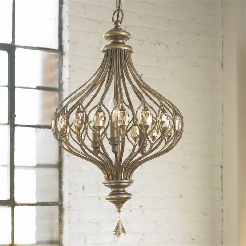 Uttermost Sabina 3 Light Pendant in 