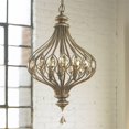 thumbnail image 4 of Uttermost Sabina 3 Light Pendant in Gold, 4 of 5
