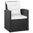 thumbnail image 2 of vidaXL Patio Furniture Set Conversation Set Sectional Sofa with Table Rattan, 2 of 23