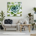thumbnail image 2 of Stupell Green Succulent Nature Close Up Botanical & Floral Photography Gallery Wrapped Canvas Print Wall Art, 2 of 7
