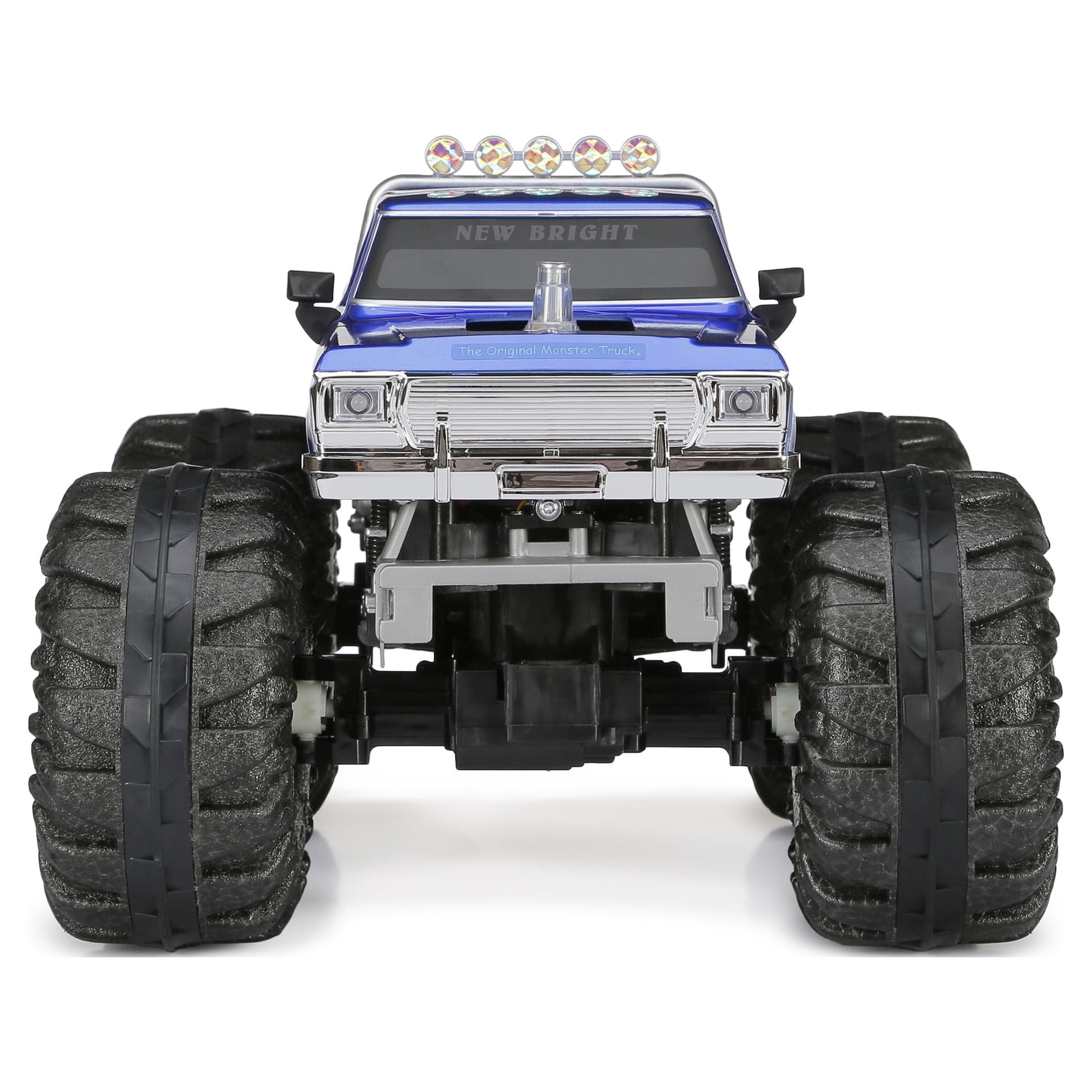 New Bright 1:10 Bigfoot RC Monster Truck with Lights, Sounds New Bright 1:10 Bigfoot RC Monster Truck with Lights, Sounds