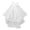 Light Pink, variant on Girl's Veils Headwear Gifts for Girls Two Layers Tulle First Communion Veils for Wedding Prom Party Light Blue 3-8 Years
