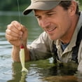 thumbnail image 4 of BotaniNest 21g Headed Softbait Night Light T Tail Soft Long Range Casting Package Imitation 10 Cm For Trolling For Grouper And Mackerel, 4 of 7