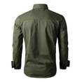 thumbnail image 2 of Camisa Militar De Combate Táctico Para Hombres Del Ejército, 2 of 7