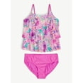 thumbnail image 4 of Justice Girls 2 piece Ruffle Tankini Swimsuit, sizes XS-XL, 4 of 6