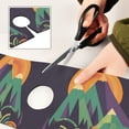 thumbnail image 6 of Yayeee Faucet Mat for Kitchen Sink 30" Diatomite Long Splash Guard Pad, Abstract Animals, 6 of 7