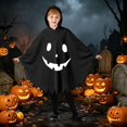 thumbnail image 7 of Shadoumai Toddler Baby Girl Halloween Outfit Fancy Party Cape Poncho Hooded Funny Cosplay Outfits, 7 of 7