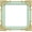 Light Green, variant on 4 x 4 Inch Small Vintage Picture Frame, Ornate European Square Frame for Tabletop and Wall Display, Retro Floral Accent for Home Decor, Gallery Walls and Photo Styling (Silver)