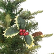Puleo International Pre-Lit 2' Table Top Artificial Christmas Tree