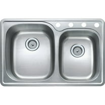 CMI 33x22x9 Dbl Ss Sink 482-6292