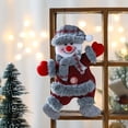 thumbnail image 1 of Decoración navideña, adornos navideños, regalos navideños, oso de peluche navideño, decoración para colgar en la ventana, árbol de Navidad, decoración, decoración con colgante, 1 of 4