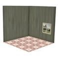 thumbnail image 4 of 1/12 Scale Backdrop Scene Model Background Scene for Action 1/12 car Scene background Figures Dolls Living Room, 4 of 8
