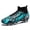 Black, variant on High-Top Soccer Cleats for Men Adult Younth Lightweight Football Shoes with Ankle Support, Breathable Outdoor Turf Cleats for Training and Matches, Long Studs