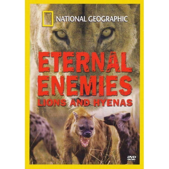 National Geographic - Eternal Enemies: Lions & Hyenas [DVD]