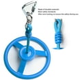 thumbnail image 3 of Swing Monkey Wheel, Promocione Sports Sports Gym Gym Rueda giratoria Múltiple Segura Portátil para Interiores Al Aire Libre, 3 of 7