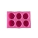 thumbnail image 2 of Billuyoard Molde de silicona para Fondant, reemplazo portátil resistente al calor, herramienta de moldeo de molde de gasa para pudín de pastel Herramientas y accesorios para hornear Tipo 1, 2 of 6