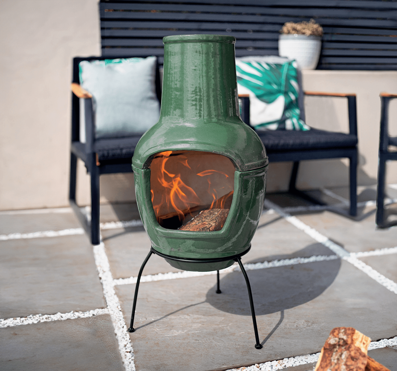 【中古】MINI CHIMNEY AM TKM35-BERRY 5f1849f5-6325-4130-9aaa-