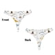 thumbnail image 3 of Fotbe Dinosaur Tanga Sin Costuras para Mujer con Estampado – Panties Invisibles, Transpirables y Cómodos para Uso Diario-4X-Large, 3 of 6