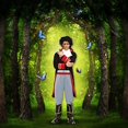 thumbnail image 3 of Orion Costumes Adam Ant Adult Costume | X-Large Male, 3 of 6