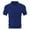 Navy, variant on Men's Polo Shirts Slim Fit Short Polo T Shirt Casual Golf Shirt Classic Tee