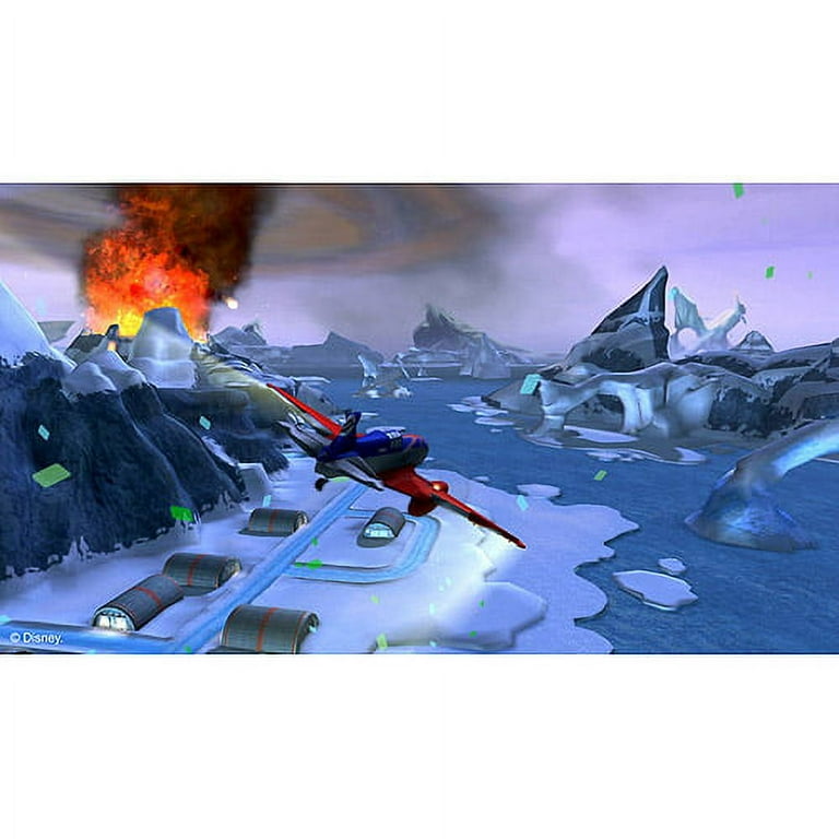 Test de Disney Planes sur Wii par