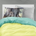 thumbnail image 2 of Grey Squirrels around the Tree Fabric Standard Pillowcase, 2 of 2