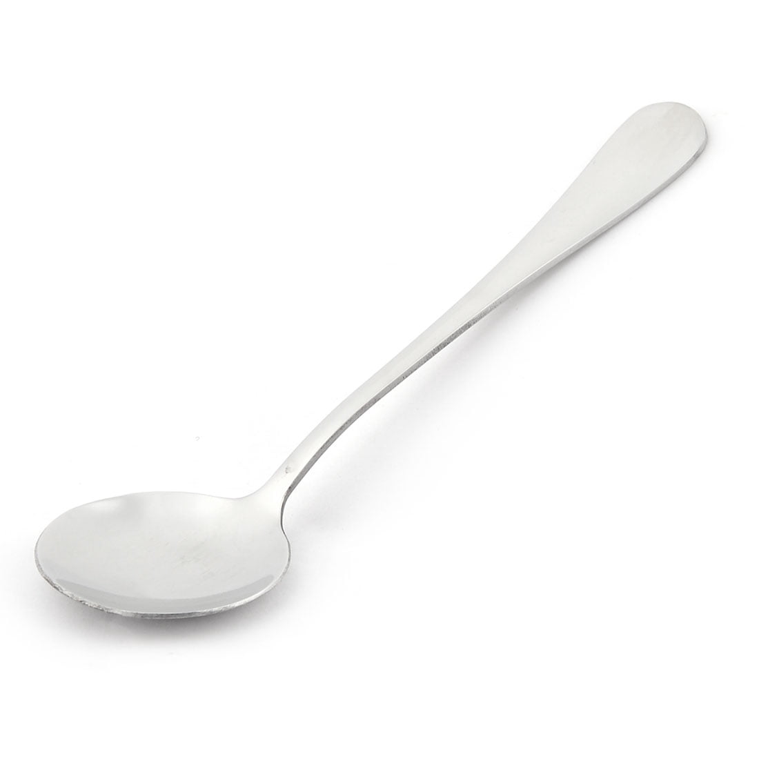 Unique Bargains Stainless Steel Porridge Rice Soup Spoon 6.69" Long 5 Pcs Silver Tone