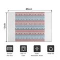thumbnail image 5 of Christmas Folk Pattern Door Rugs,Washable Non Slip Door Mats Indoor,Decorative Door Mats,Entry Mat Indoor for Entrance,Bedroom,Kitchen,Bathroom,16"x24", 5 of 6