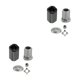 thumbnail image 2 of Speravity Kit de cubo fuera de borda Fácil de instalar Grado marino - Barco con kit de cubo duradero Conjunto de cubo fuera de borda Kit de cubo Como se muestra 2piezas, 2 of 4