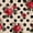 Color 1, variant on Peel and Stick Wallpaper Vintage Floral Red Roses Beige Black Polka Dots 24in x 118in Contact Paper Removable Self Adhesive Wall Mural Wall Decor for Bedroom Kitchen Cabinets