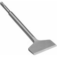 thumbnail image 1 of Chisel 250 x 75 mm Angled Tile Chisel Bent Dissolvent Tile Chisel, 1 of 5