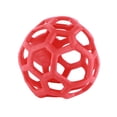 thumbnail image 4 of Bola de tratamiento para caballos, alimentador de heno, bola de juguete, juguete de alimentación colgante para aliviar el estrés, paddock estable, 4 of 10