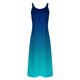 thumbnail image 5 of ICHUANYI Clearance Women Fashion Casual Solid Floral Printed Sleeveless Pocket Split Round-Neck Knee-High Dress Long Dress(Sky Blue, XL) ICHUANYI WER2023081405219, 5 of 5