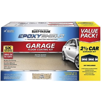 Rust-Oleum 251965 Gray Garage Floor Coating Kit - Walmart.com