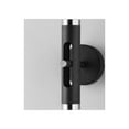 thumbnail image 2 of ET2 Lighting E25040-BKSN Ambit LED 1-Light Wall Sconce - Black & Satin Nickel, 2 of 7