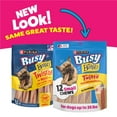 thumbnail image 3 of Purina Busy Bone with Beggin' Twist'd Small Dog Treats with Bacon Chews, 20.2 oz Pouch (12 Count), 3 of 12