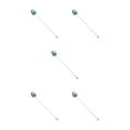 thumbnail image 1 of Guardoinrt Stirrer Stirring Rod Mixer Muddler Bar Tool Accessories for Restaurant Avocado 5Set, 1 of 6