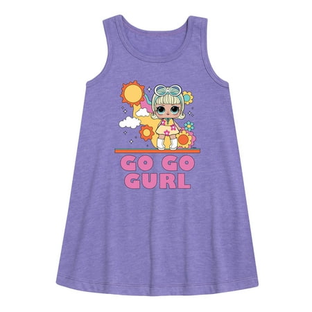 

LOL Surprise! Dolls - Go Go Gurl - Sunshine & Flowers - Toddler & Youth Girls A-line Dress